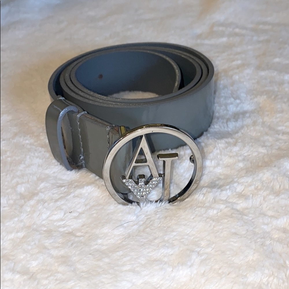 Armani jeans belt